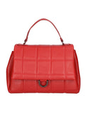 Women's Handbag - Violet Model - Genuine Leather