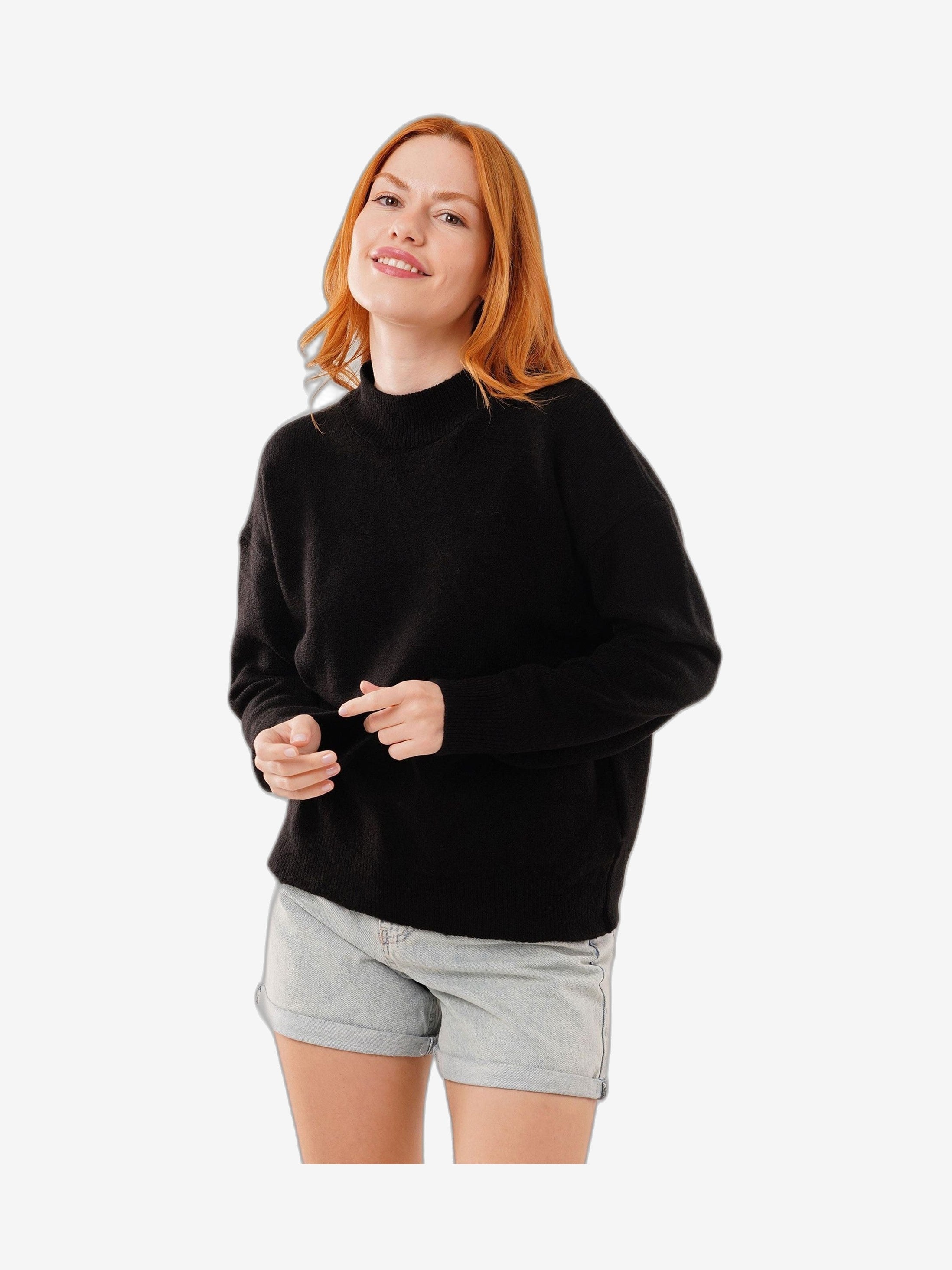 LONCA Maglione Donna Multicolor