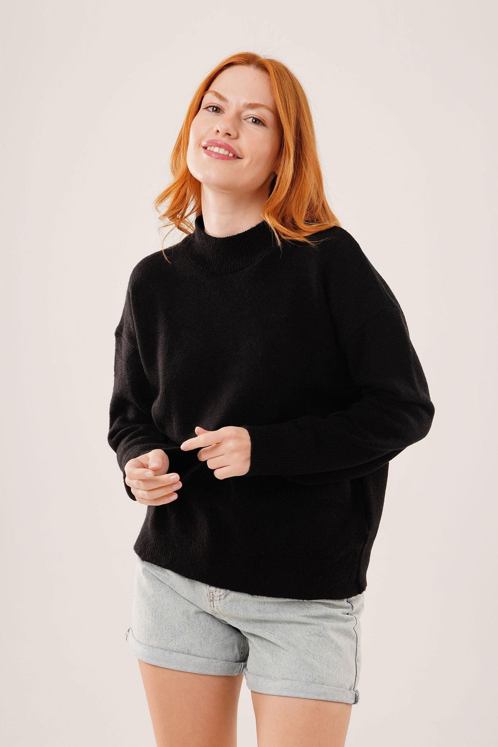 LONCA Maglione Donna Multicolor
