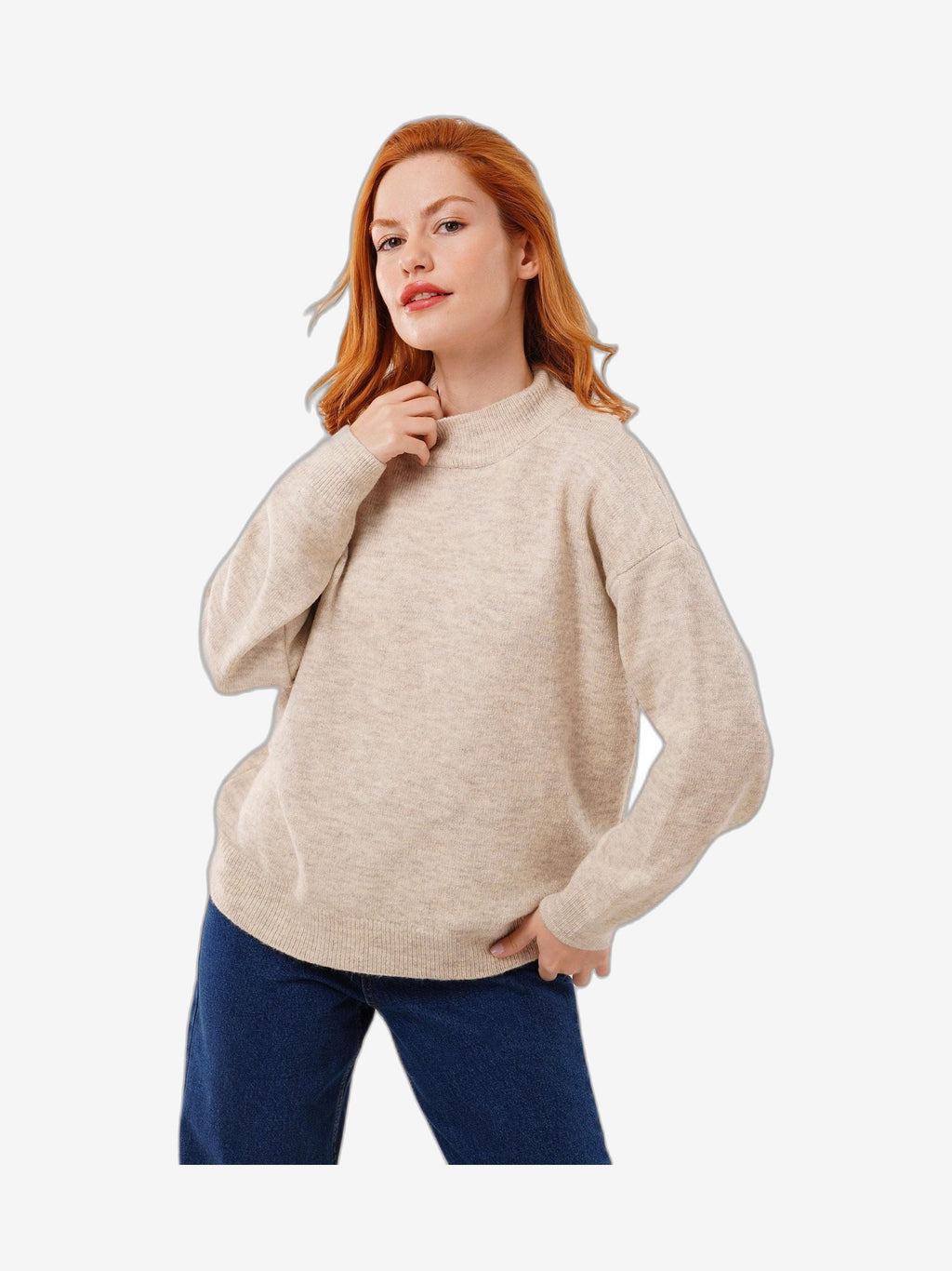 LONCA Maglione Donna Multicolor