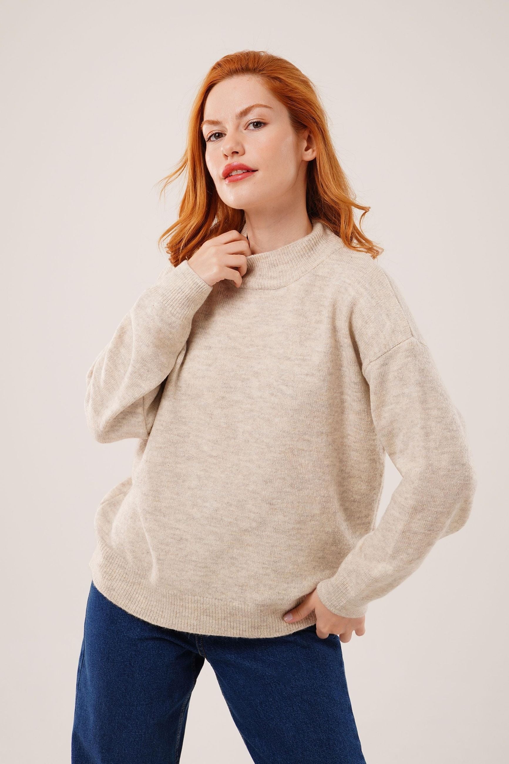 LONCA Maglione Donna Multicolor
