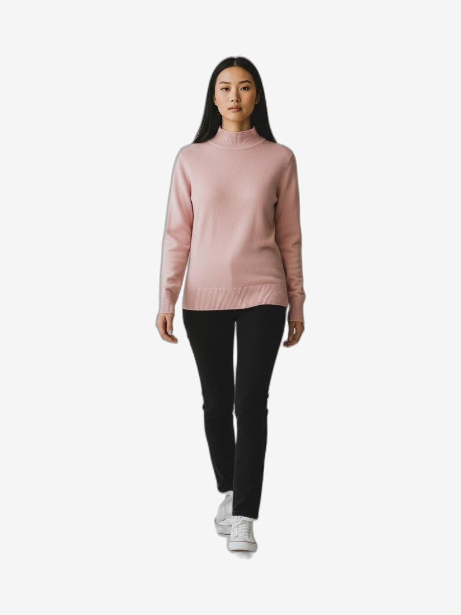 MARIUCCIA MILANO Lupetto Donna Blu Cotone Girocollo