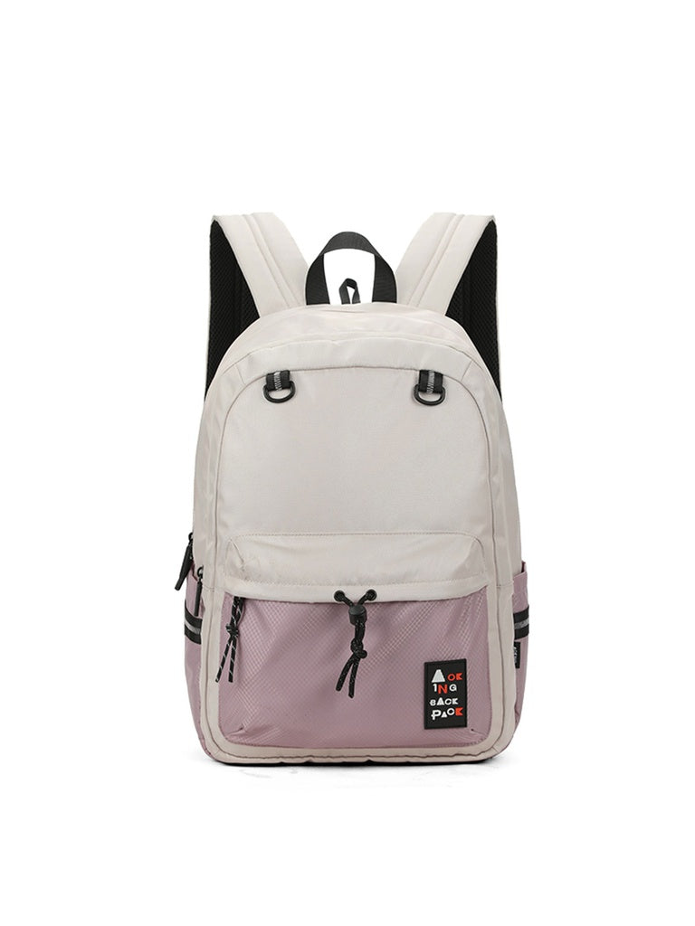 Valoria Lux Unisex Backpack - Polyester - Casual