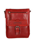 Men's Sling Bag - False Model - Genuine Leather