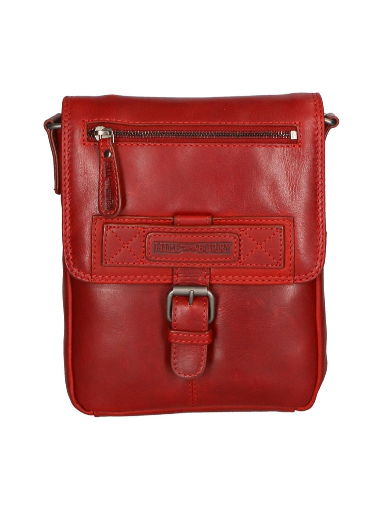 Men's Sling Bag - False Model - Genuine Leather