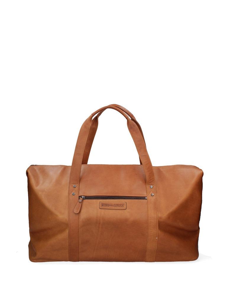 Men's Handbag - False Model - Genuine Cowhide Leather
