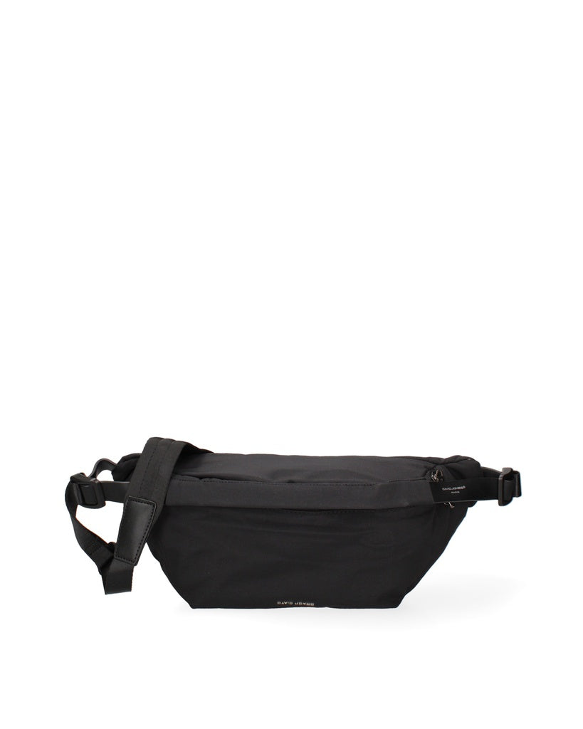Women's Flying Elite Sling Bag - Nylon & Faux Leather - Unisex