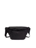 Men's Vegan Leather Sling Bag - False Model - With Zip