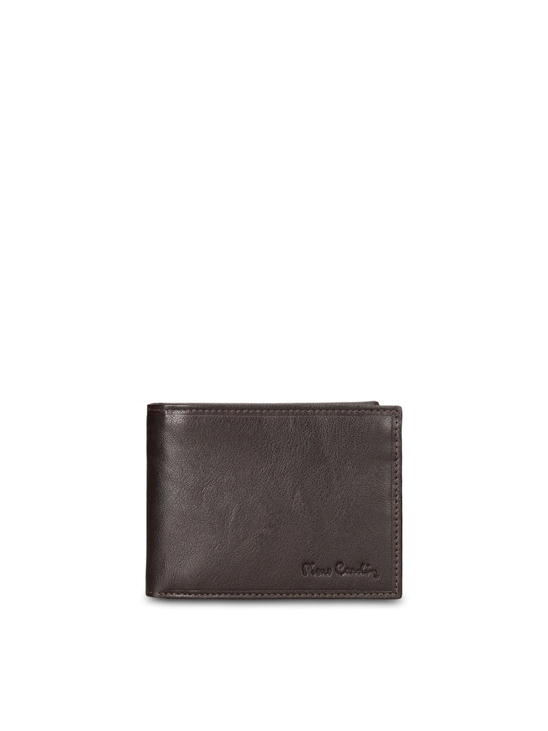 Men's Genuine Leather Wallet - Aumont Model - Casual