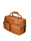 Men's Handbag - False Model - Genuine Calf Leather