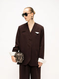 Women's Jacket Made in Italy - Elora Ultra Model - Polyester/Viscose