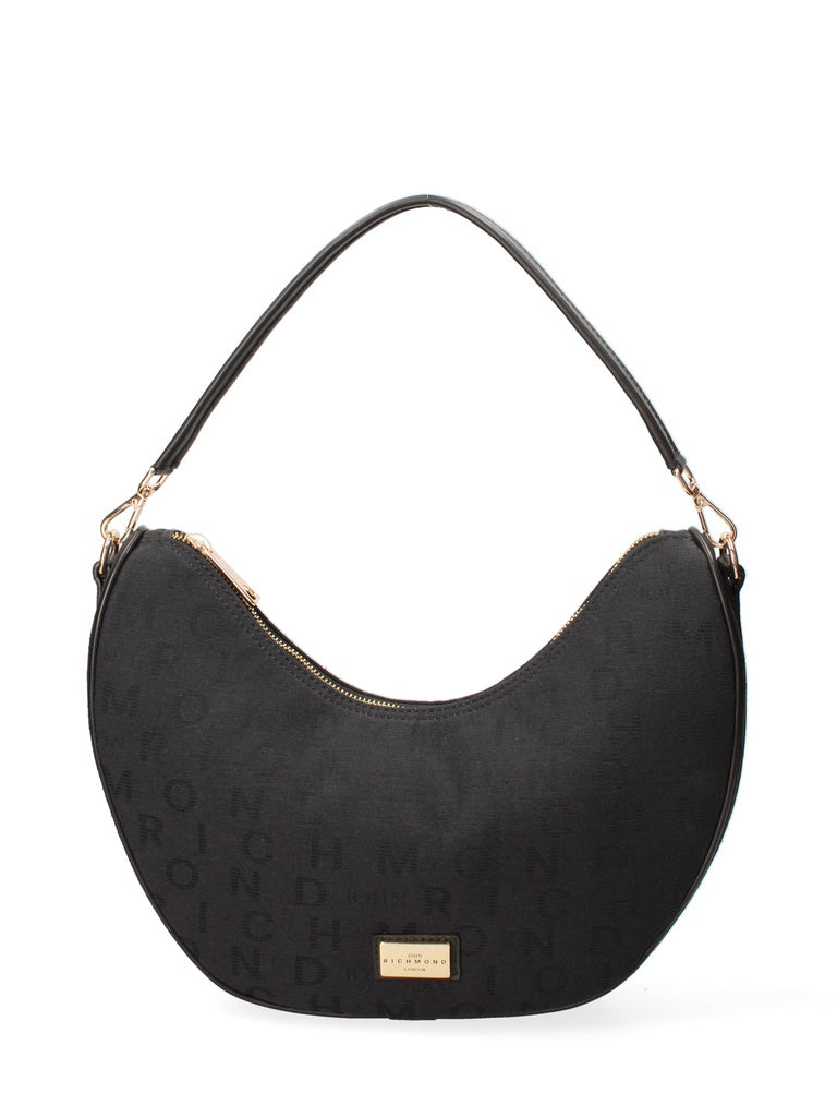 Women's Shoulder Bag - Made in Italy - Eridana Nova Model - 100% Fabric