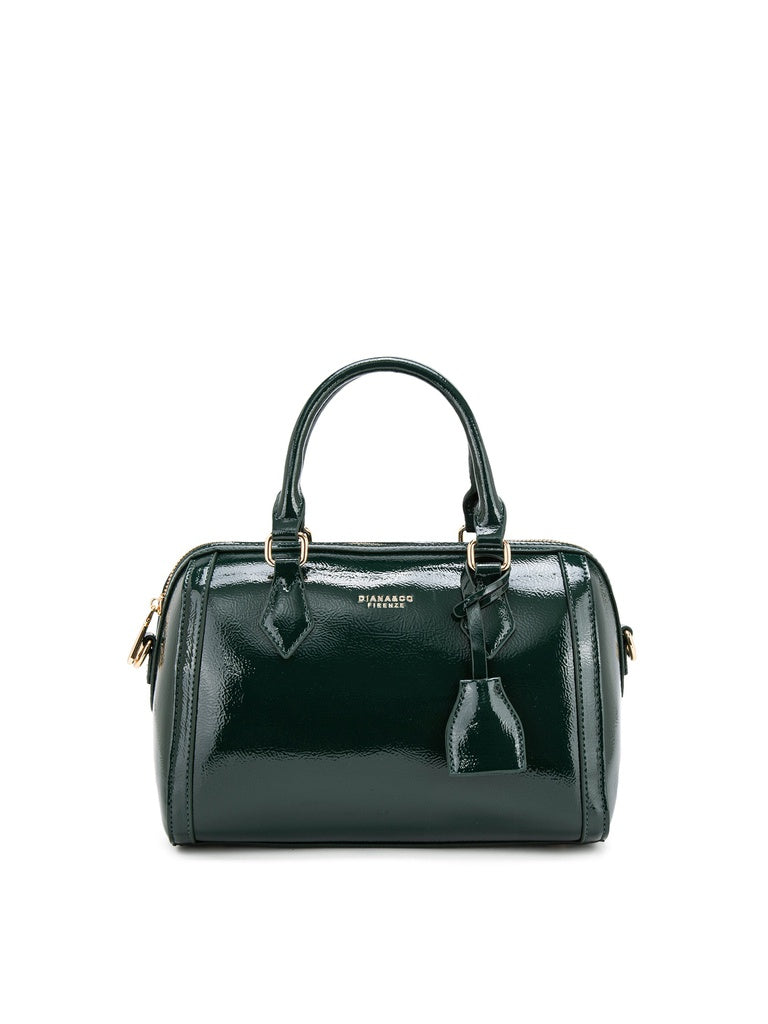 Women's Satchel Handbag - Ardena Lux Model - 100% Vegan PU Leather