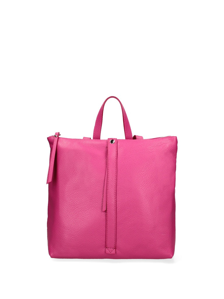 Women's Handbag - False Model - Genuine Leather