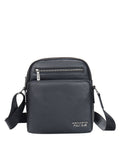 Men's Genuine Leather Sling Bag - Bastian Ultra Model