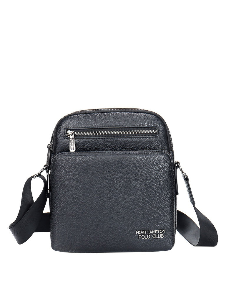 Men's Genuine Leather Sling Bag - Bastian Ultra Model