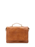 Genuine Leather Unisex Handbag - False Model - Made in Italy
