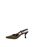 Women's Genuine Leather Heel Shoe - Arbora Prime Model - Casual