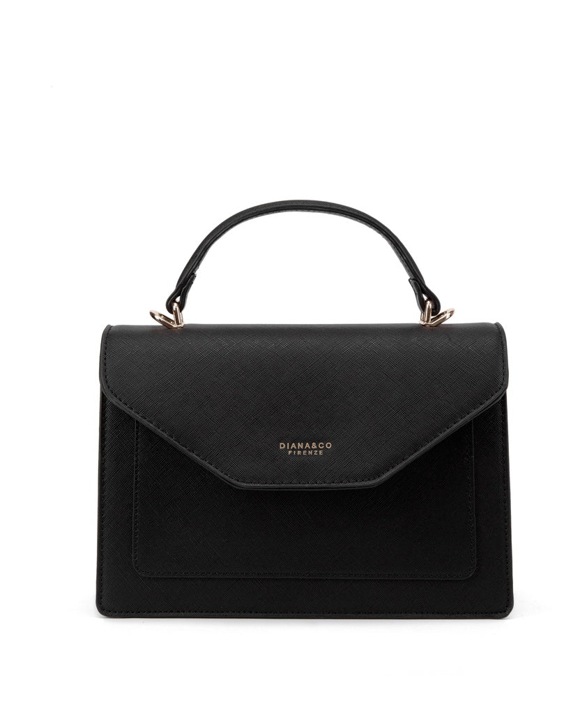Women's Handbag - Erisia Pro Model - 100% Vegan PU Leather