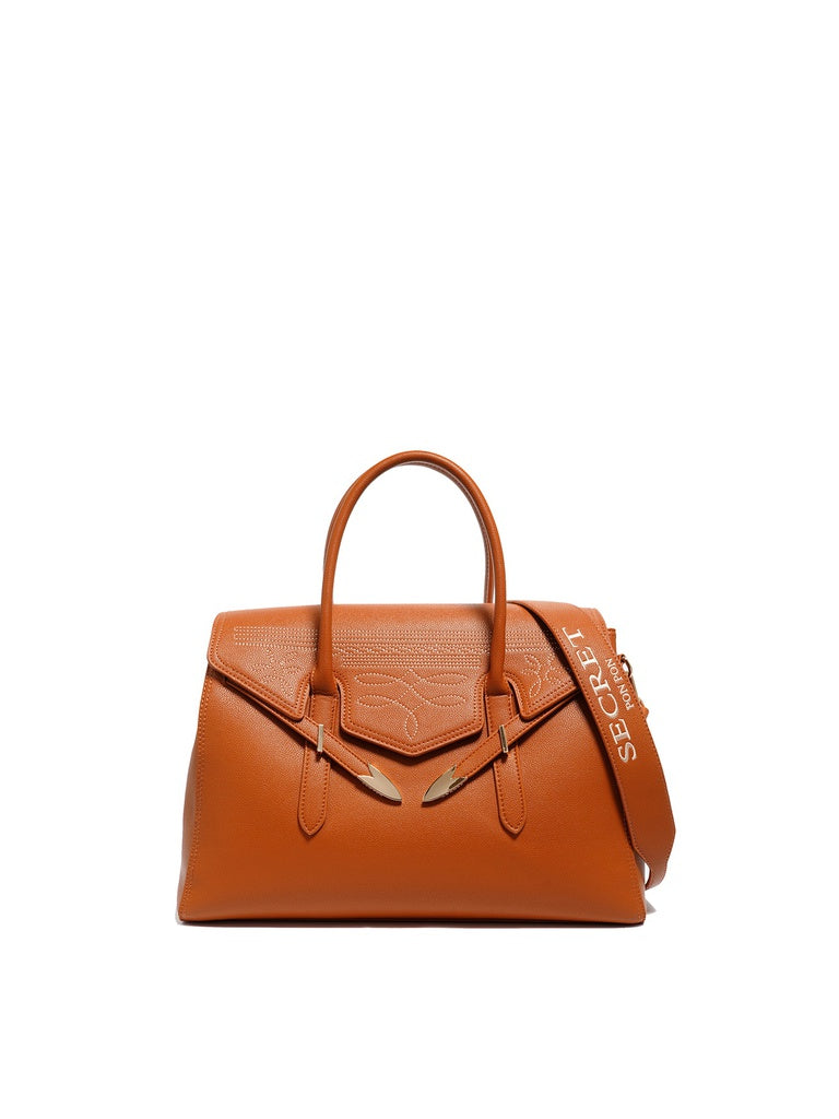 Women's Handbag - Emberyn Model - 100% Polyurethane