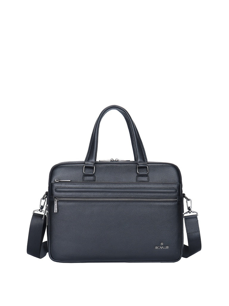 Men's Handbag - False Model - 100% Genuine Leather