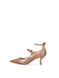 Women's Heel Shoe - Calliope Lux Model - Genuine Leather