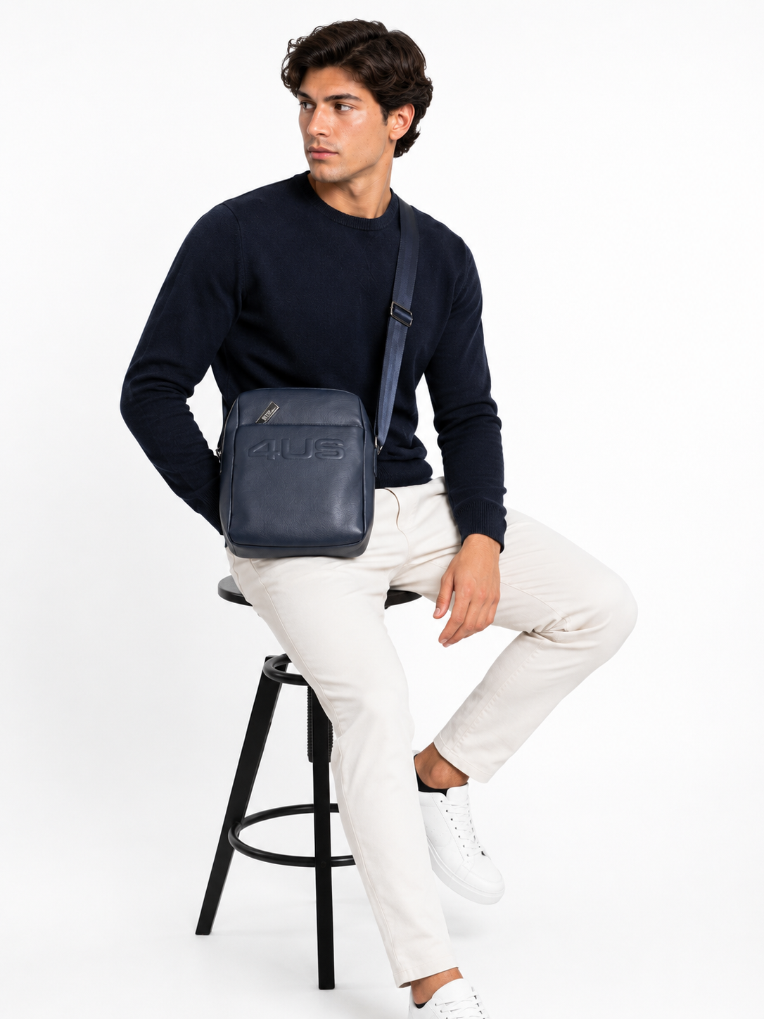 Borse Paciotti 4US Uomo Blu