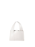Women's Handbag - False Model - Genuine Crocodile Effect Leather