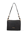 Women's Italian Made Shoulder Bag - Brunilde Lux Model - 100% Leather