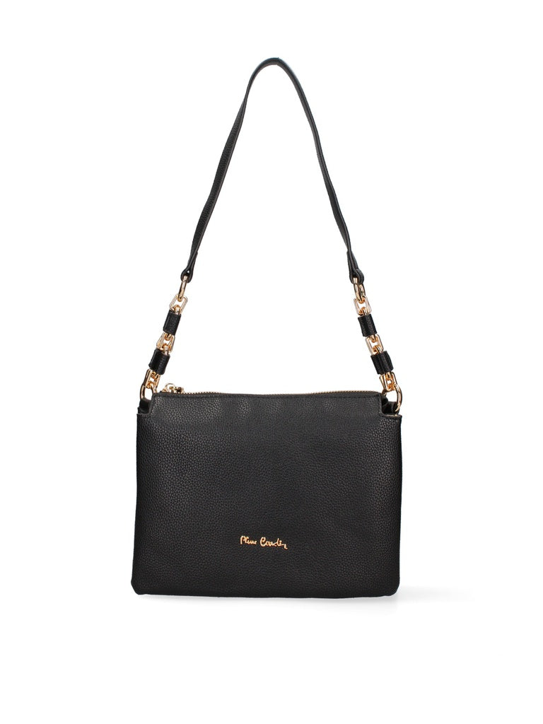 Women's Italian Made Shoulder Bag - Brunilde Lux Model - 100% Leather