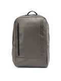 Zenith Chic Men's Casual Backpack - Polyurethane - Zipper Closure