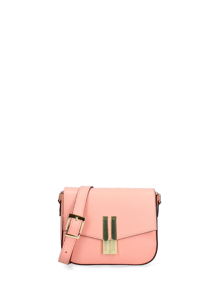 Women's Made in Italy Shoulder Bag - Lumira Prime Model - 100% Leather