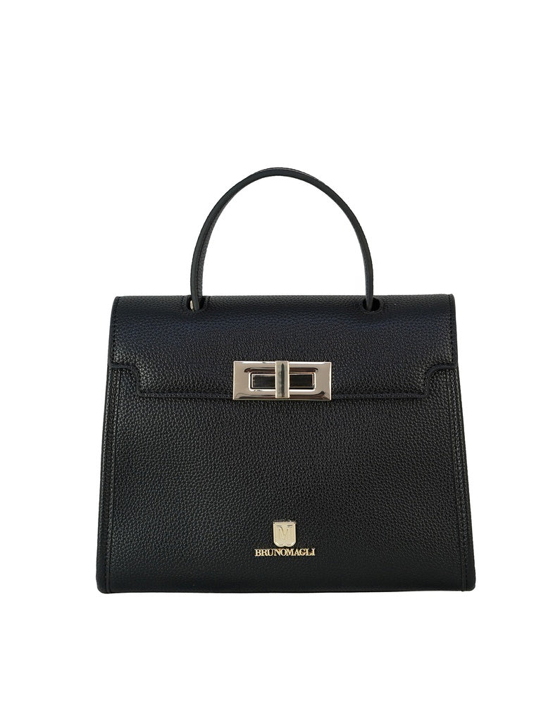 Women's Handbag - Patty Handle Model - 100% PU Leather
