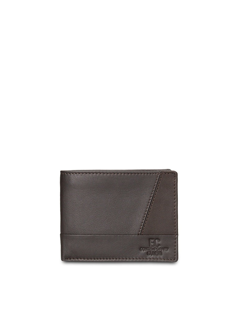 Men's Genuine Leather Wallet - Erebor Prime Model - Casual