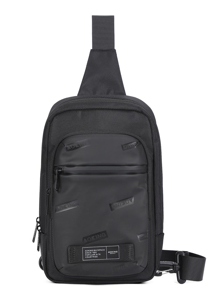 Axion Men's Sling Bag - Polyester - Casual