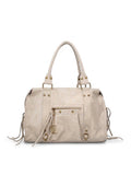 Women's Shoulder Bag - Made in Italy - Evanthe Chic Model - 100% Leather
