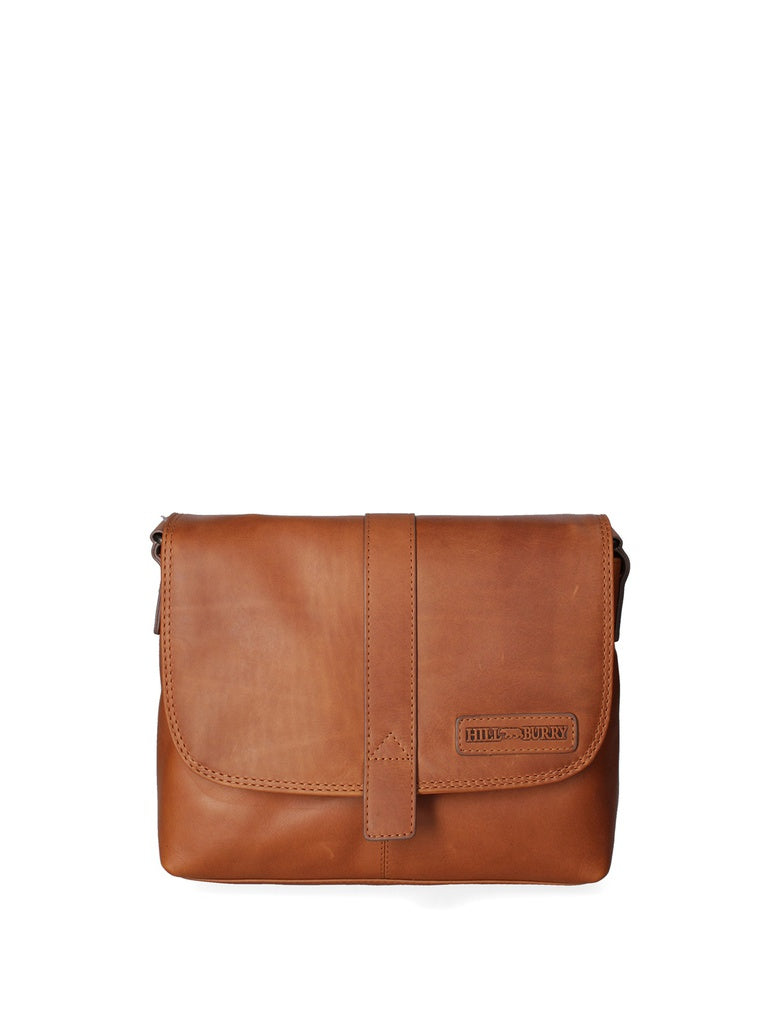 Men's Sling Bag - False Model - Genuine Leather