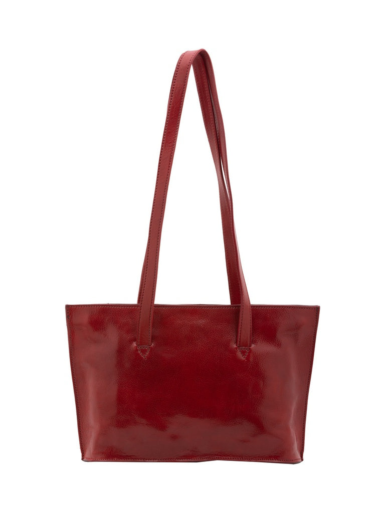 Women's Shoulder Bag - False Model - 100% Leather