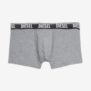 DIESEL Boxer Uomo Grigio Cotone