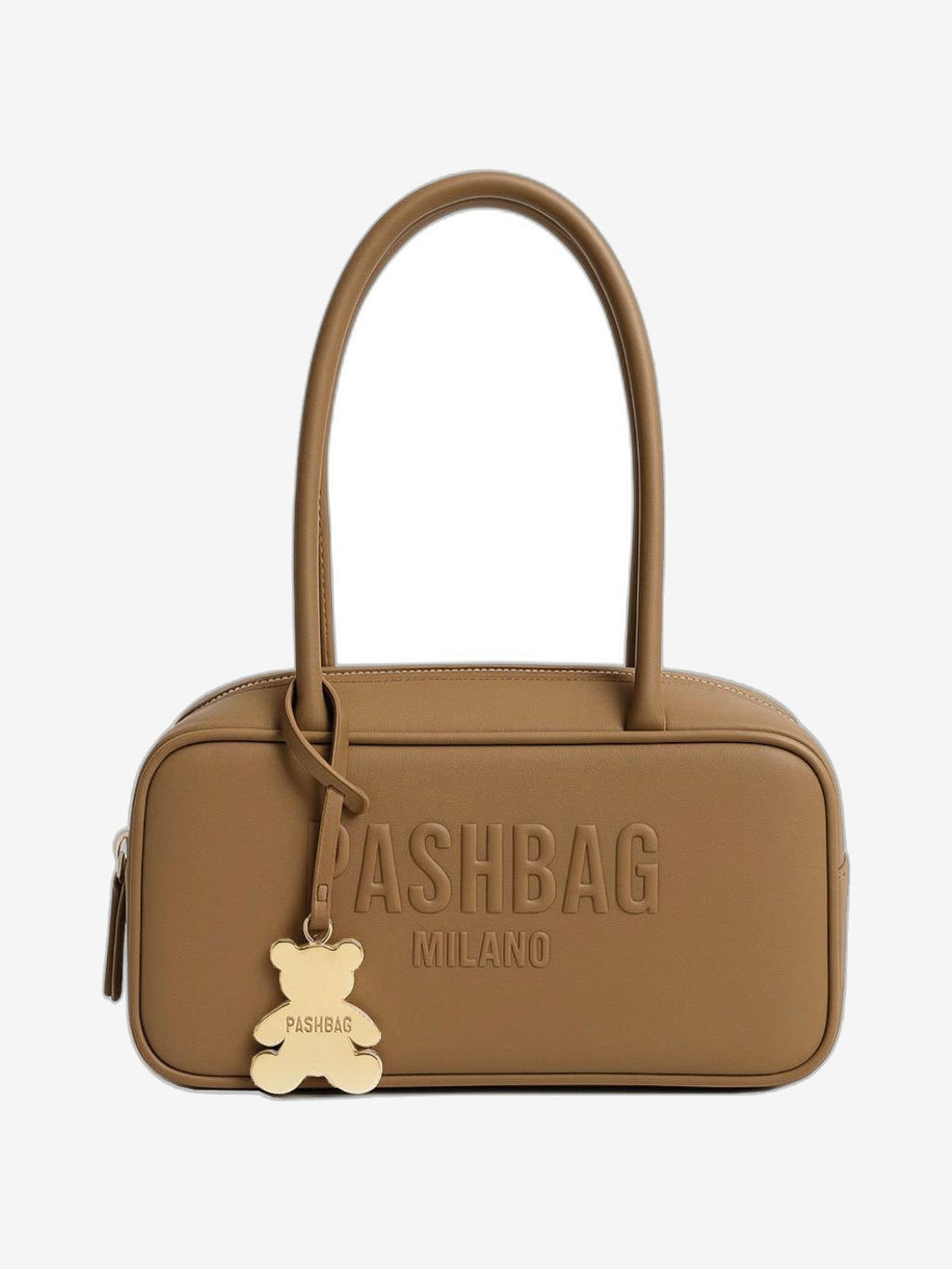 PASHBAG Bolso de Hombro Mujer Tan