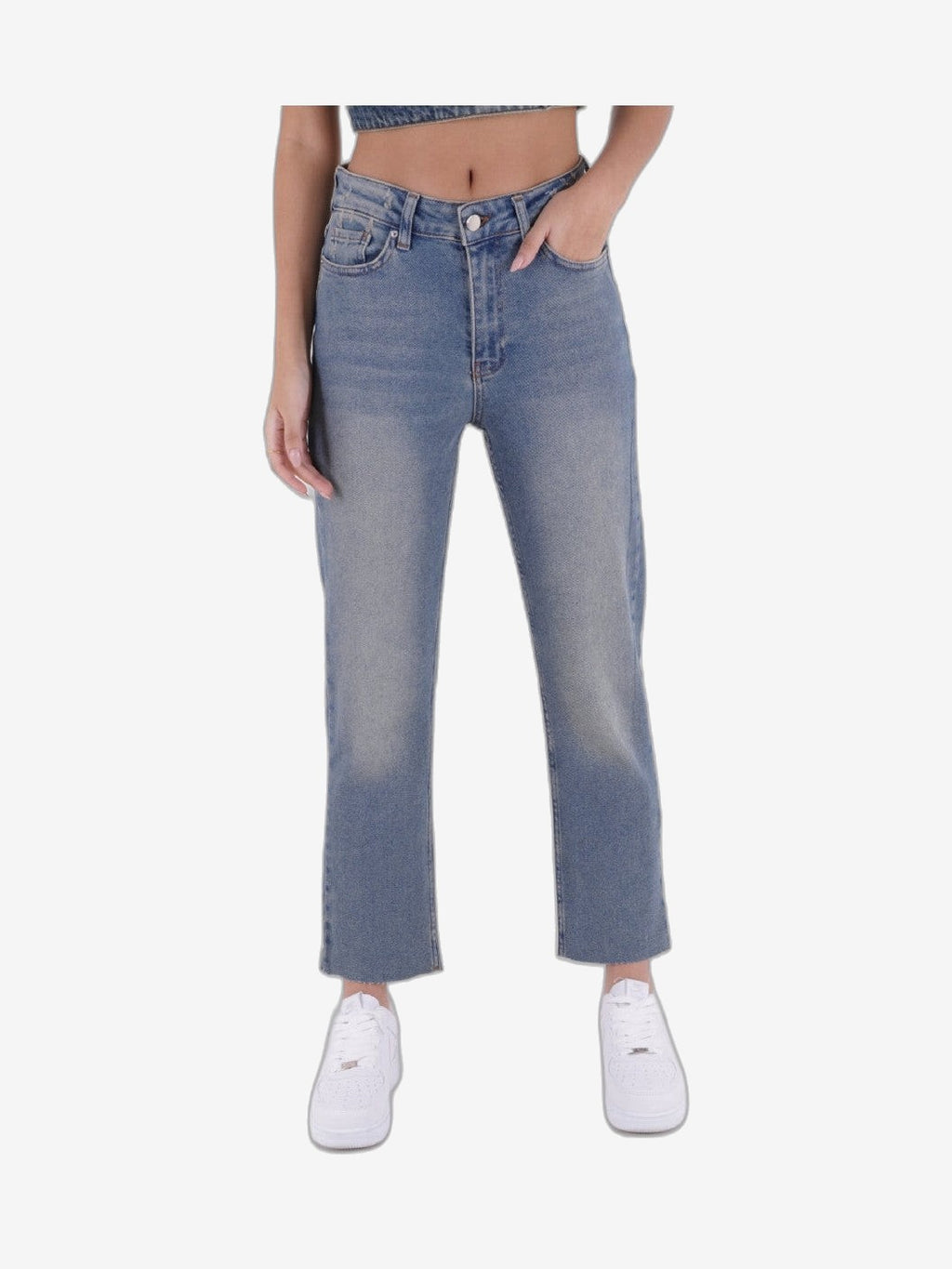 LONCA Jeans Damen Multicolor