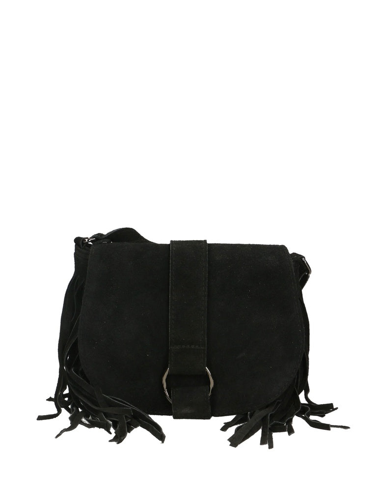 Women's Shoulder Bag - Iolanthe Model - Genuine Leather