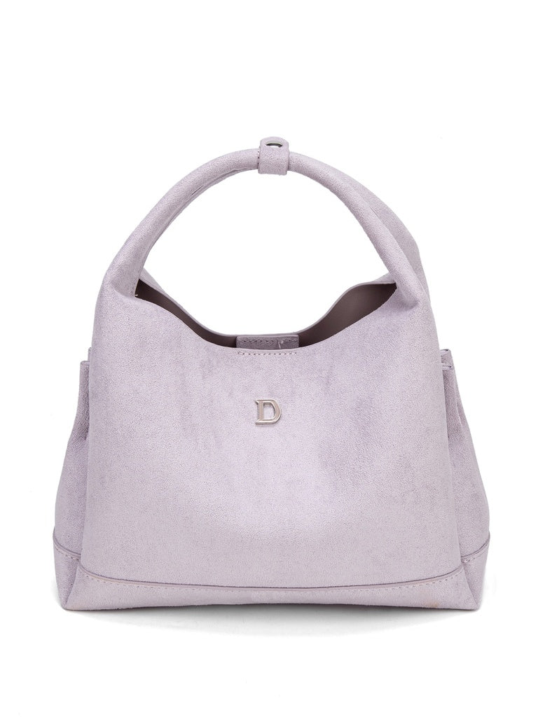 Women's Handbag - Lilac Model - 100% Vegan PU Leather