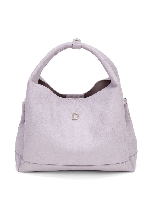 Women's Handbag - Lilac Model - 100% Vegan PU Leather