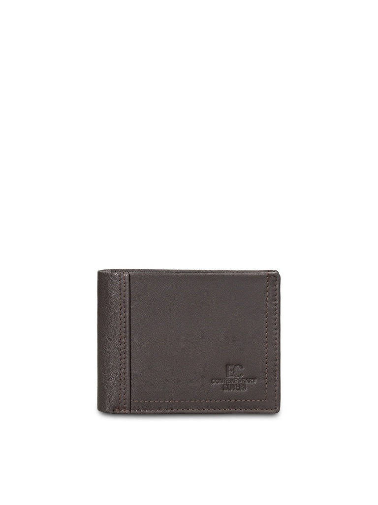 Men's Genuine Leather Wallet - Erevan Prime Model - Casual