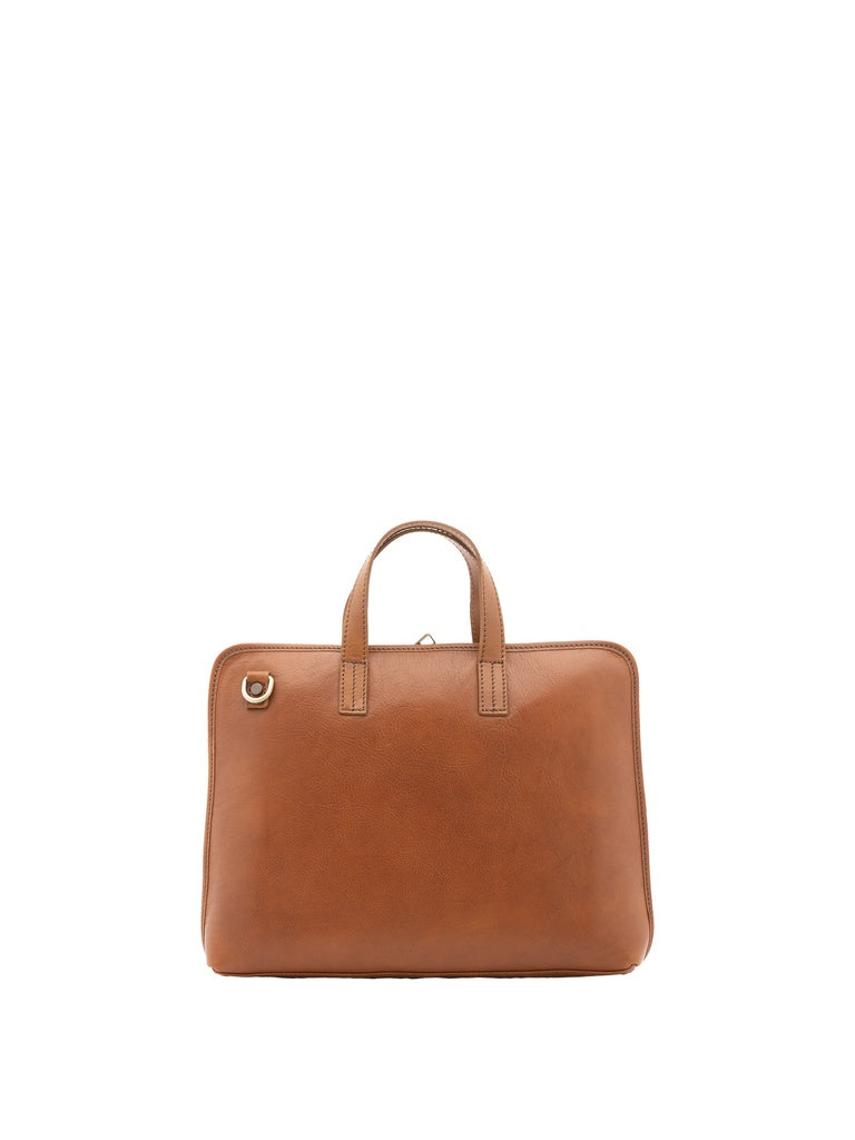Unisex Genuine Leather Handbag - False Model - 100% Cotton