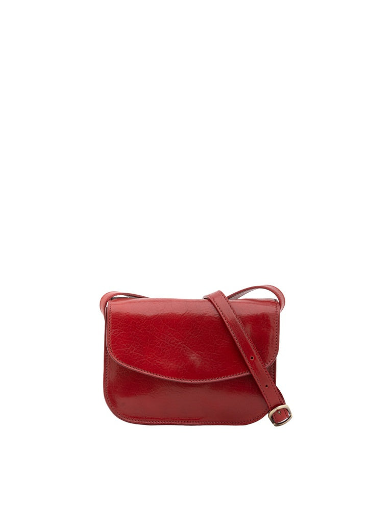 Women's Shoulder Bag - False Model - 100% Leather