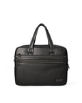 Unisex Work Bag - Veridia Chic Model - Genuine Leather & Polyester