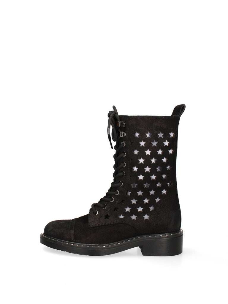 Women's Genuine Leather Ankle Boot - Velvetia Plus Model - Casual