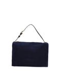 Women's Shoulder Bag - Made in Italy - Cielia Pro Model - Suede Leather